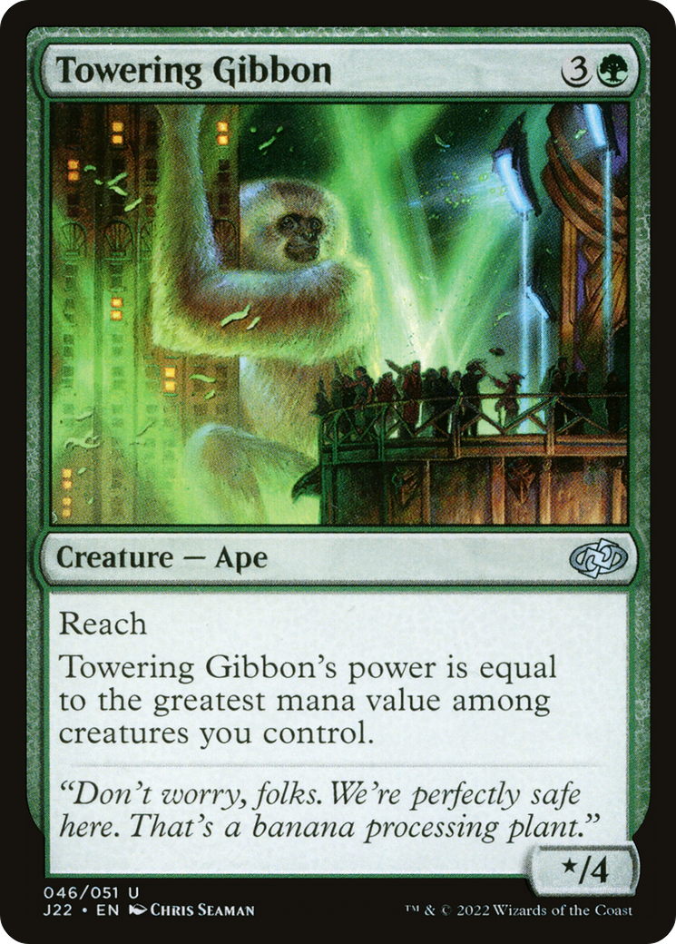 Towering Gibbon (J22-046) - uncommon