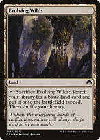 Evolving Wilds (ORI-246) - common