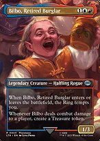 Bilbo, Retired Burglar (LTR-403) - uncommon (Borderless)