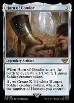 Horn of Gondor (LTR-240) - rare
