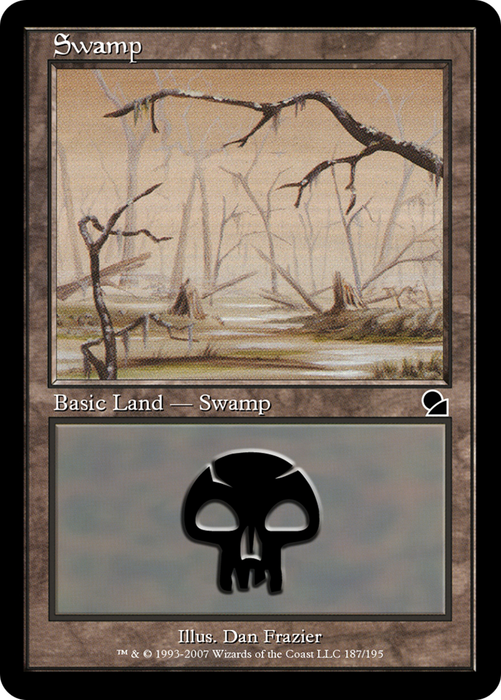 Swamp (ME1-188) - common - Foil