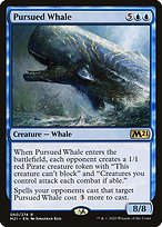 Pursued Whale (M21-060) - rare