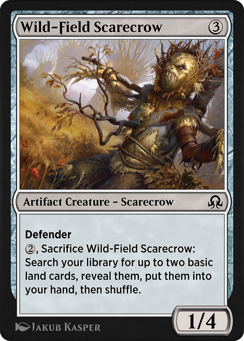 Wild-Field Scarecrow (SIR-263) - common