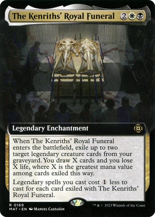 The Kenriths' Royal Funeral (MAT-169) - rare: (Extended Art)