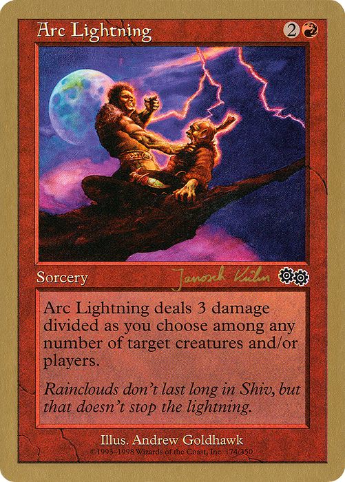 Arc Lightning (WCD-JK174) - common