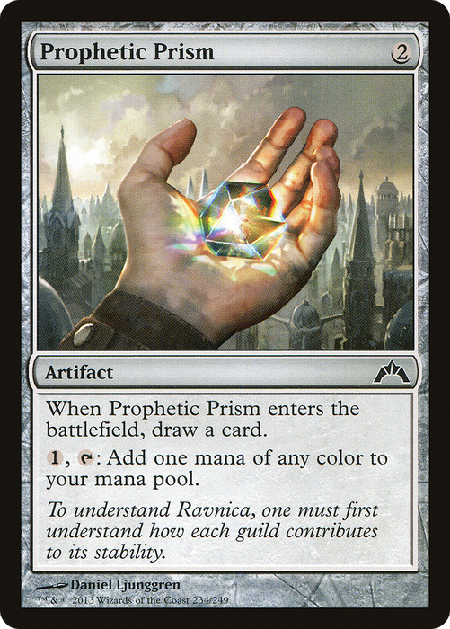 Prophetic Prism (GTC-234) - common - Foil