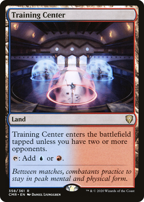 Training Center (CMR-358) - rare - Foil
