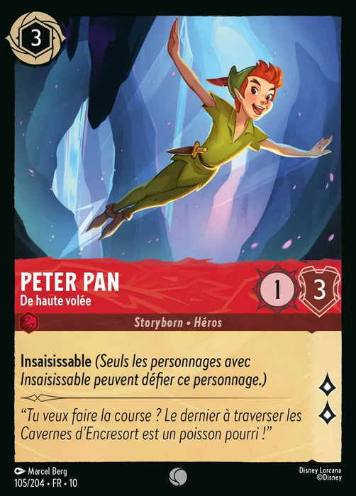 Peter Pan - De haute volée (105/204) - LDLP - Commune - Cold Foil