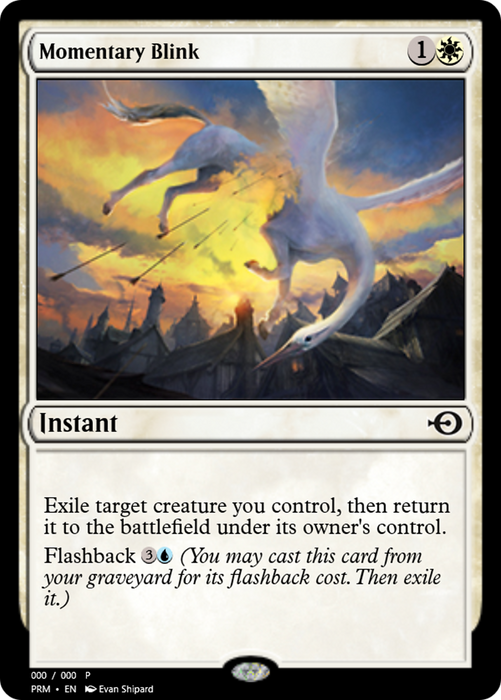 Momentary Blink (PRM-60478) - common - Foil