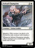 Soltari Champion (TPR-029) - uncommon - Foil