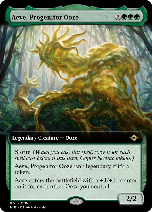 Aeve, Progenitor Ooze (PRM-91311) - rare - Foil