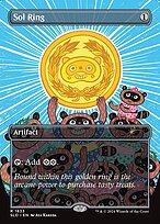Sol Ring (SLD-1833) - rare (Borderless) - Foil