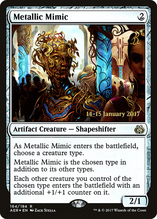 Metallic Mimic (PRE-164S) - rare - Foil