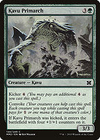 Kavu Primarch (MM2-146) - common - Foil