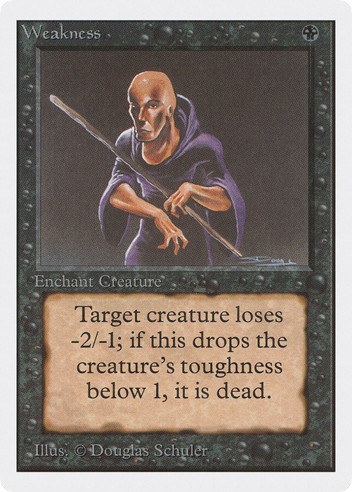 Weakness (2ED-135) - common