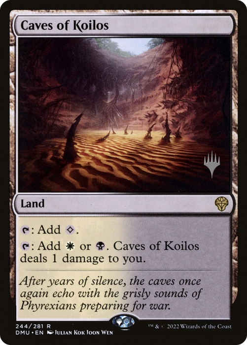 Caves of Koilos (PPDMU-244P) - rare