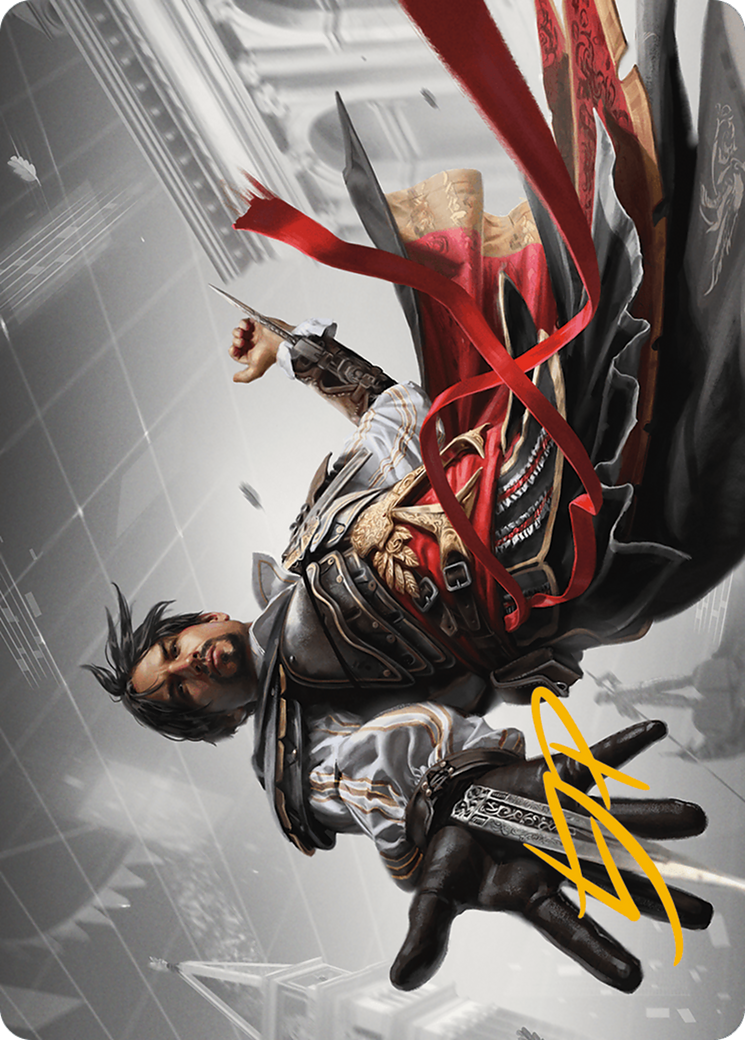 Ezio Auditore da Firenze // Ezio Auditore da Firenze (AACR-013) - common (Borderless) - Foil