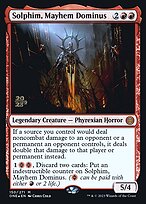 Solphim, Mayhem Dominus (PRE-150S) - mythic - Foil