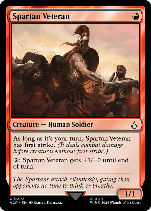Spartan Veteran (ACR-292) - common