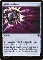Nihil Spellbomb (SCD-270) - common