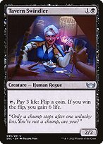 Tavern Swindler (SNC-096) - uncommon - Foil