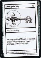 Corrupted Key (CMB1-039) - rare