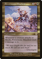 Powerstone Minefield (APC-115) - rare