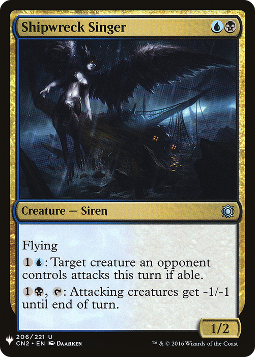 Shipwreck Singer (LIST-CN2-206) - uncommon