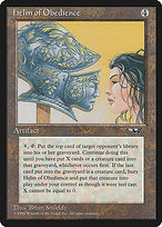 Helm of Obedience (ALL-121) - rare
