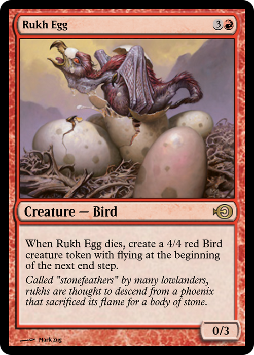 Rukh Egg (PRM-36270) - rare - Foil