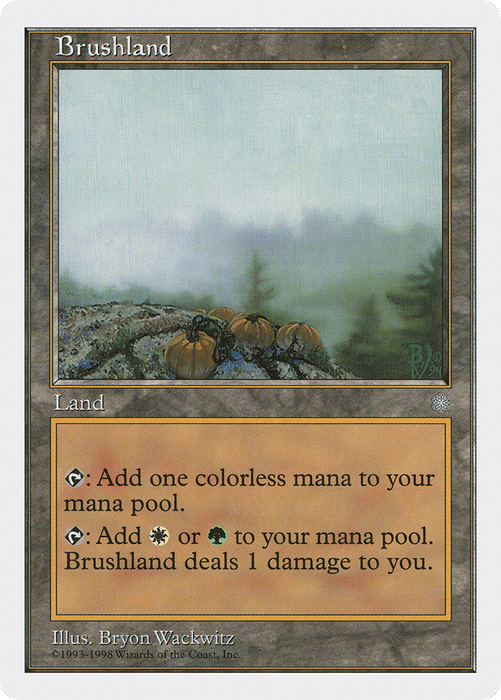 Brushland (ATH-071) - rare