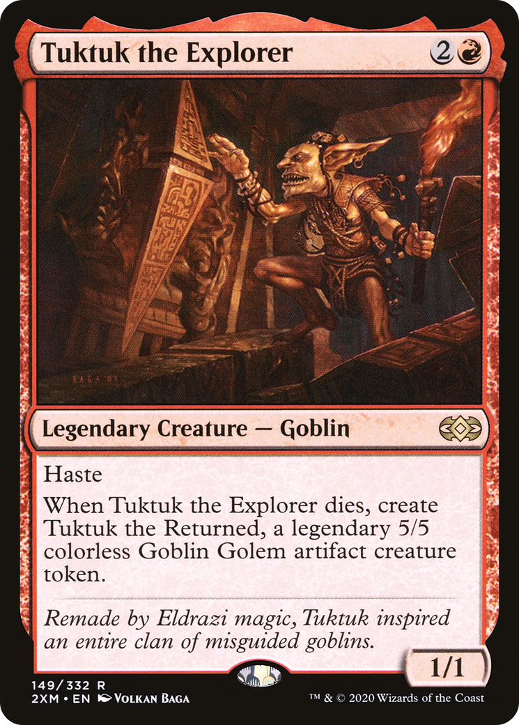Tuktuk the Explorer (2XM-149) - rare