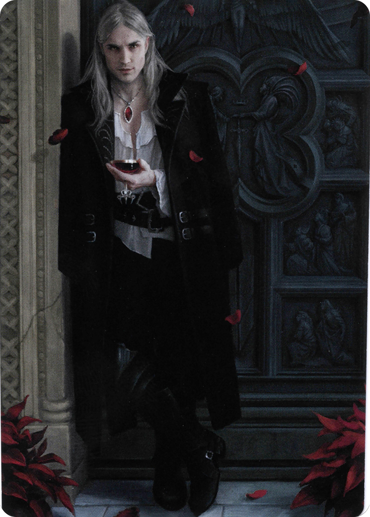 Sorin the Mirthless // Sorin the Mirthless (AVOW-001) - common (Borderless)