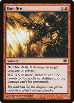 Banefire (CON-058) - rare