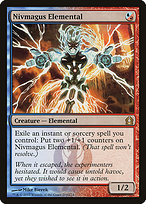 Nivmagus Elemental (RTR-219) - rare - Foil