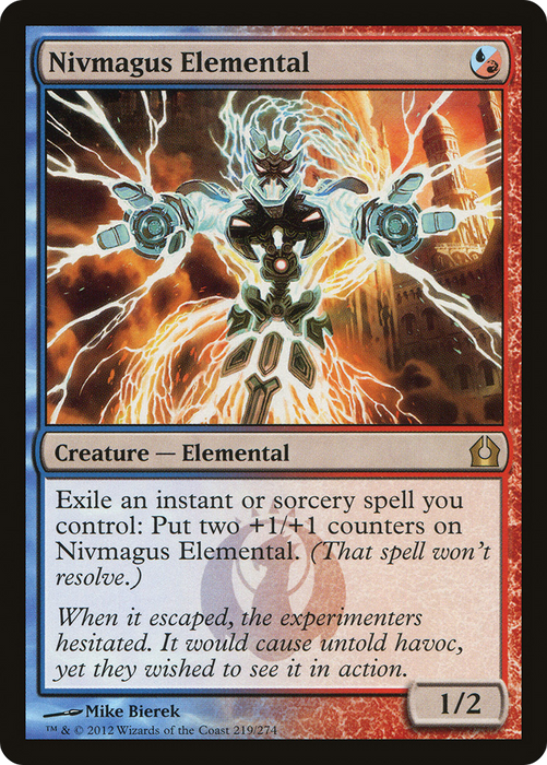 Nivmagus Elemental (RTR-219) - rare