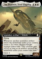 The Prydwen, Steel Flagship (PIP-898) - rare: (Extended Art) - Foil