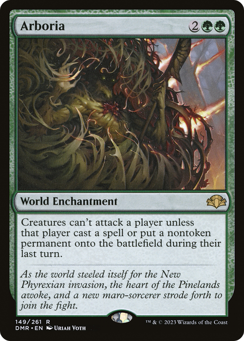 Arboria (DMR-149) - rare - Foil