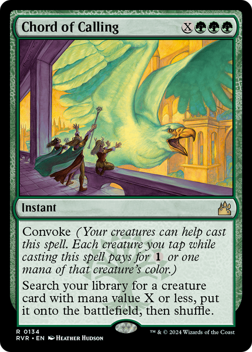 Chord of Calling (RVR-134) - rare - Foil