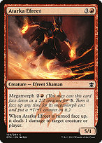 Atarka Efreet (DTK-128) - common