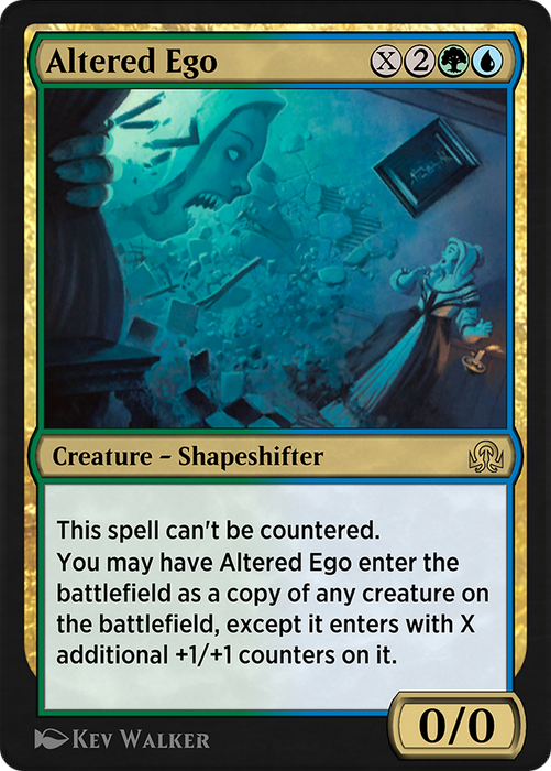 Altered Ego (SIR-228) - rare