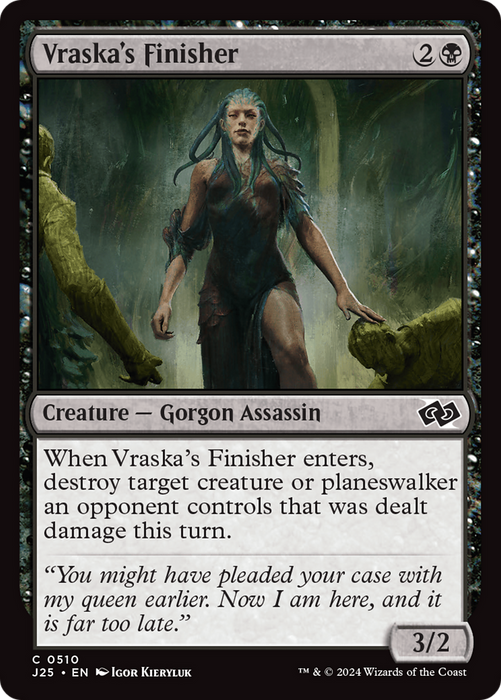 Vraska's Finisher (J25-510) - common