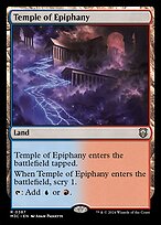 Temple of Epiphany (M3C-387) - rare