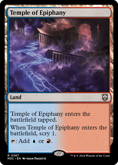 Temple of Epiphany (M3C-387) - rare