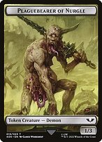 Plaguebearer of Nurgle (T40K-015) - common