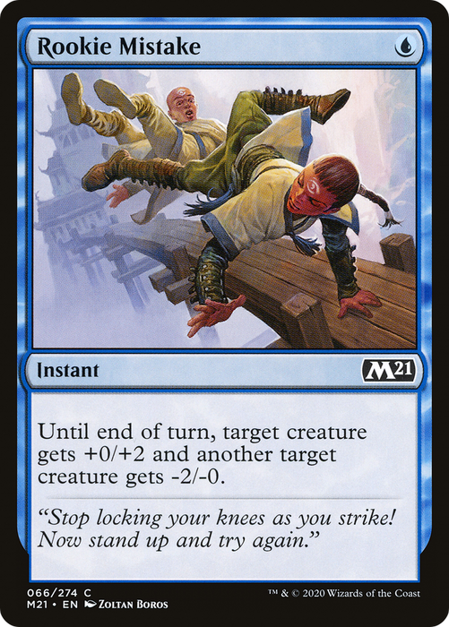 Rookie Mistake (M21-066) - common - Foil