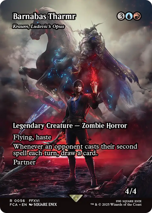 Barnabas Tharmr - Kraum, Ludevic's Opus (Showcase) (FCA-056) - rare