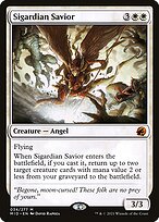 Sigardian Savior (MID-034) - mythic