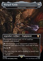 Shadowspear (LTC-383) - mythic / Morgul-Knife (Borderless) - Foil