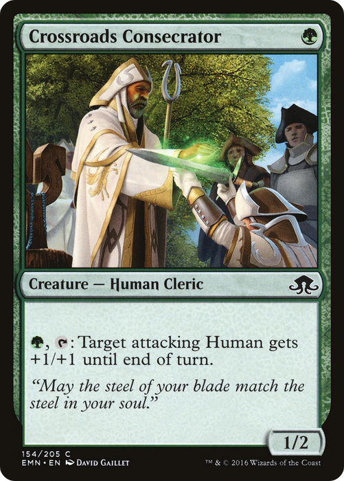 Crossroads Consecrator (EMN-154) - common - Foil